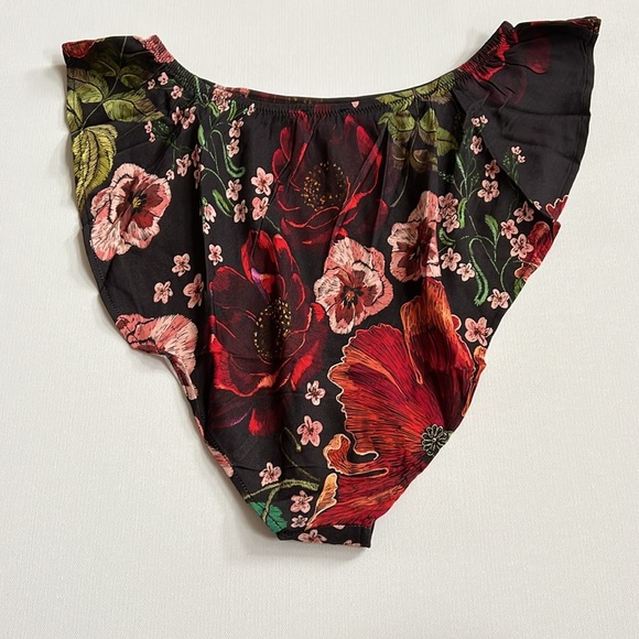 NWT Kilo Brava Floral Flutter Panty - Picture 5 of 7